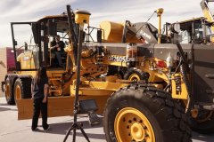 国拉斯维加斯工程机械展上